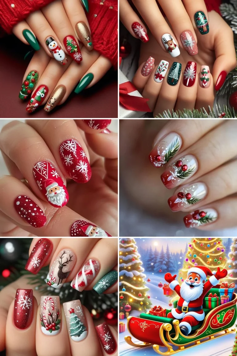 Christmas Nails