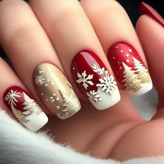Christmas Nails