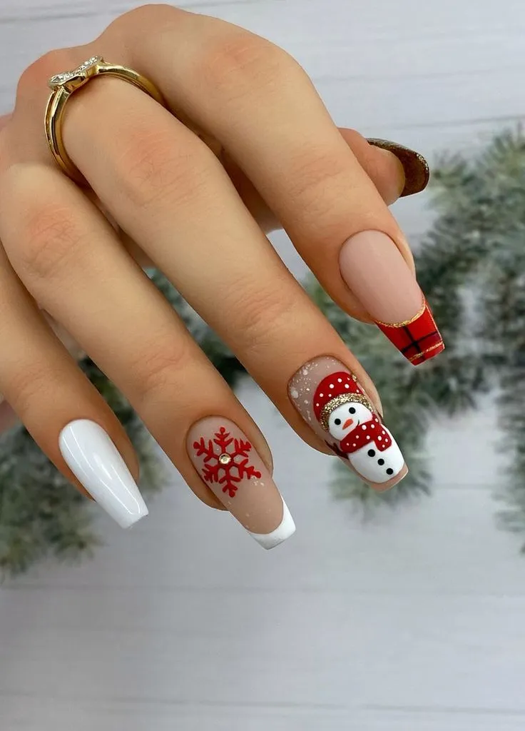 Christmas Nails