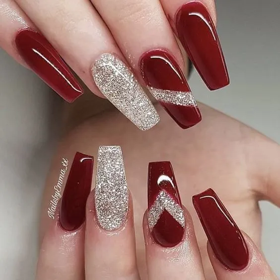 red nail designs red nail polish red nails acrylic red nails christmas