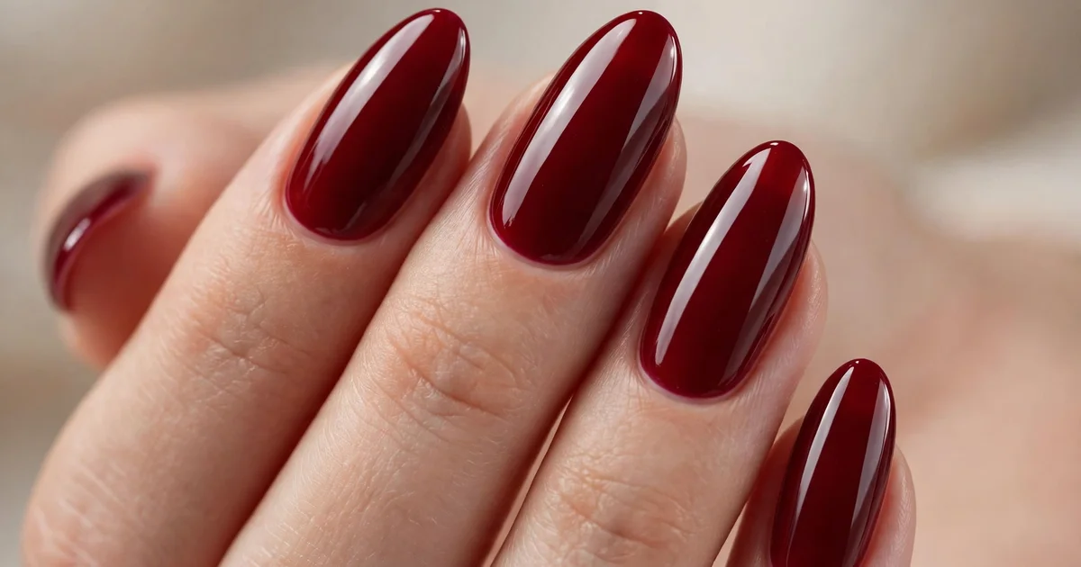 gel nail designs — glossy long-lasting manicure ideas