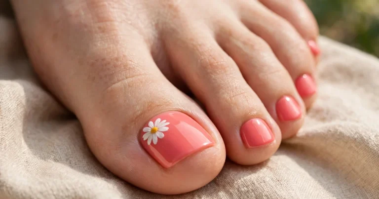 pedicure designs 2027 — pretty summer toe nail ideas