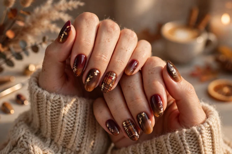 November nail designs 2026 — late fall nail ideas