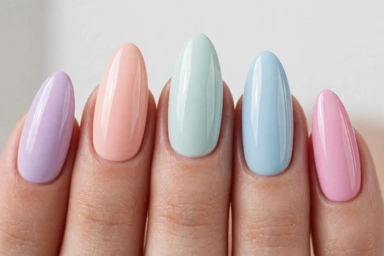 pastel nails 2027 soft color manicure ideas