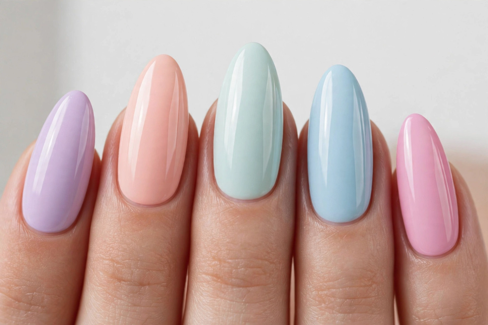 pastel nails 2027 soft color manicure ideas