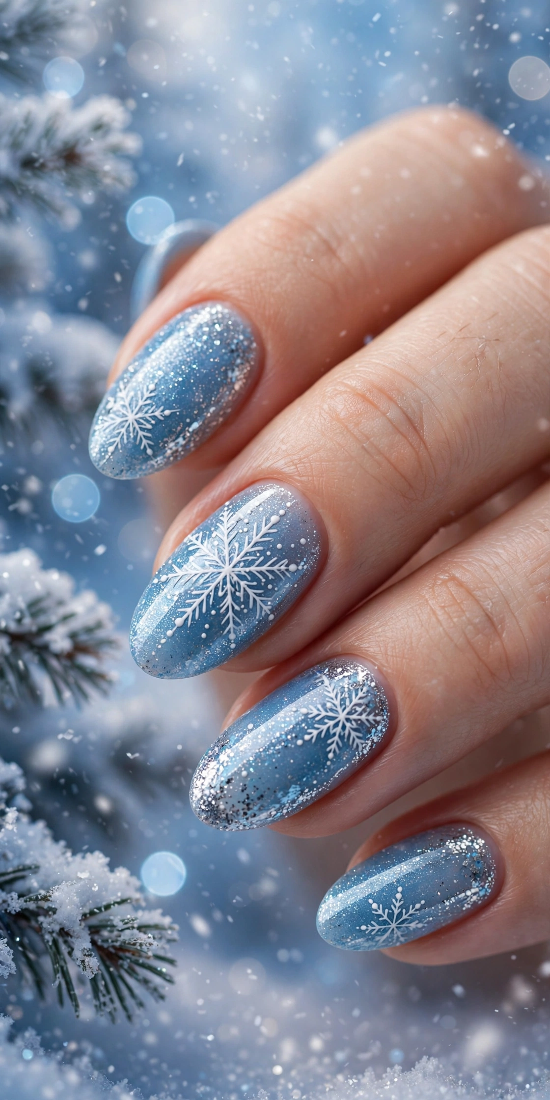 snowflake nails 2026