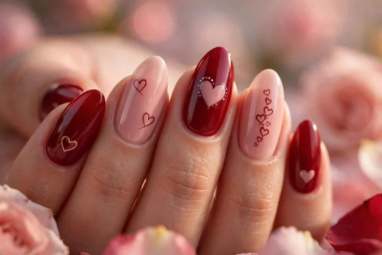 Valentines Day nails 2027 romantic manicure ideas